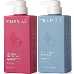 Medix 5.5 Retinol Cream + Collagen 2 Piece Set, +
