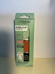 Loreal Pure-Clay Masks Multi-Mask clay Kit
