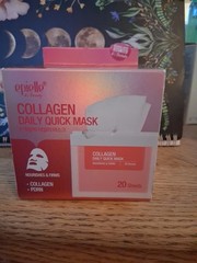 Epielle K-beauty Collagen Daily Quick Mask 20 Sheets
