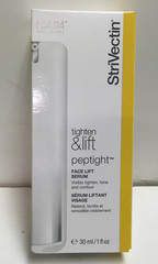 Strivectin Peptight Face Tighten & Lift Serum 1 oz. Facial Serum New in box