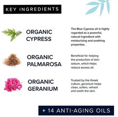 ADONIA ORGANICS Daily Cleansing Gel Face & Neck 3 oz.