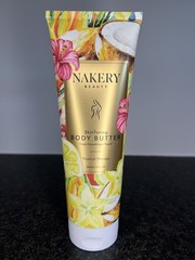 Nakery SkinToning Body Butter (Tropical Therapy) 10 Fl Oz – BRAND NEW SEALED