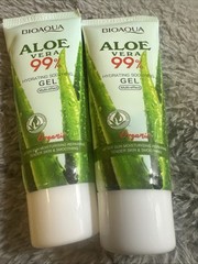 BioAQUA Aloe Vera |99% Soothing Gel Repairs Troubled Skin. FAST SHIPPING