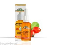 CORPORE SANO 100% PURE MUSK ROSE OIL ( ROSA MOSQUETA) 30ML CERTIFIED ORGANIC