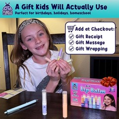 15 Piece Set, Vibrant multicolor palette that sparks creativity to every lip…