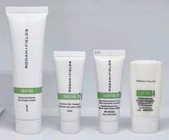 Rodan + Fields Soothe Regimen On-The-Go Travel Size Skincare Set New in Box