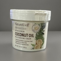 NatureWell Dermatologist Extra Virgin Coconut Oil Moisturizing Cream