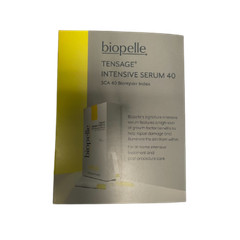 Biopelle Tensage Intensive Serum 40 2 x 0.03oz Samples