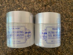 2 x Trader Joe&rsquo;s Ultra Hydrating Gel Moisturizer Aloe Green Tea Extract 2.5oz ea