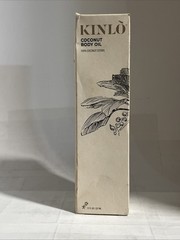 2x Kinlo Coconut Body Oil MCT with Vitamin E 7.7 fl oz