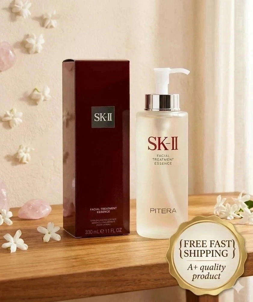SK-II Facial Treatment Essence 11 fl oz (330ml) – 100% Authentic, Free Fast Ship