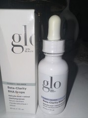 Glo Skin Beauty Beta Clarity BHA Drops Clarifying Serum 1 fl oz