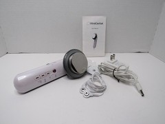 UltraCavitat Handheld Body Massager Device EMS Pads Corded Unit Tested Power On