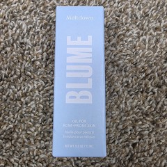 Blume Meltdown Oil for Acne Prone Skin 0.5 Oz / 15 ML