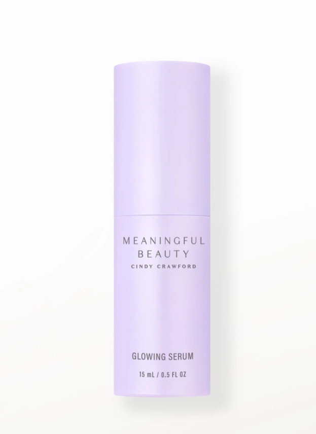 Meaningful Beauty GLOWING SERUM by Cindy Crawford .5 oz / 15 ml SEALED