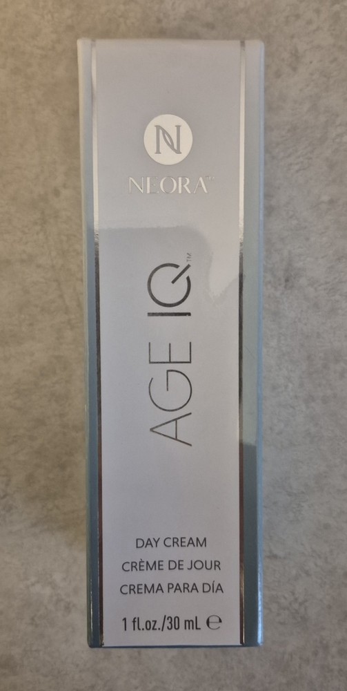 Neora Age IQ Day Cream 1 oz – New in Box Sealed