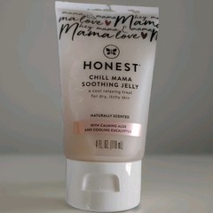 Honest Chill Mama Soothing Jelly 4 oz. for Belly Itch NEW