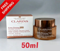 Clarins Extra-Firming Nuit Wrinkle-Smoothing, revitalizing night cream 50ml