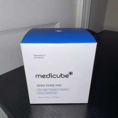 Medicube Zero Pore Pad New AHA BHA 155g 5.46 oz (70 Pads) New Sealed
