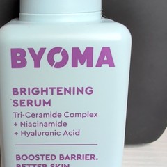 BYOMA Boosted Barrier Brightening Serum Niacinamide HA Hydrating 30ml