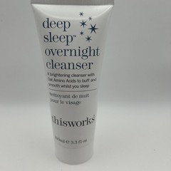 THIS WORKS DEEP SLEEP OVERNIGHT CLEANSER 3.3 FL. OZ.- OAT AMINO ACIDS-New/Sealed