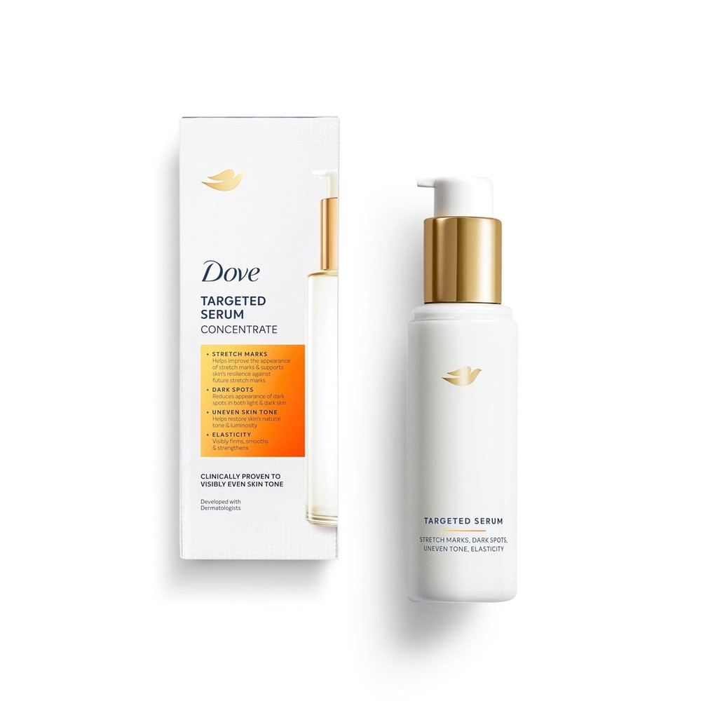 BUY 3 GET 1 FREE Dove Targeted Serum Concentrate Stretch Marks Dark Spot 3.2 oz
