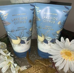 Bath & Body Works LAKESIDE CITRUS Body Scrub (Lot of 2)~NEW