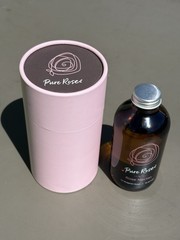 Pure Rose Rose Nectar New Factory Sealed 8 Fl Oz Glass Bottle 32 Servings