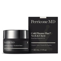 Perricone MD Cold Plasma + Neck & Chest SPF25 1 oz P2 New in Box