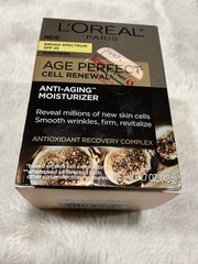 L&rsquo;Oréal Paris Age Perfect Cell Renewal Moisturizer Broad Spectrum SPF 25 1.7 oz