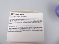 NIB MAELYS GET-DREAMY OVERNIGHT TONING BODY WHIP 30 ml/1.0 fl oz TRAVEL SIZE