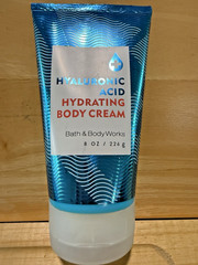 Bath & Body Works Hyaluronic Acid Hydrating Body Cream 8oz 226g NEW