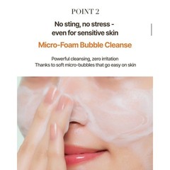 Menokin 30 Seconds Bubble Cleanser BRIGHT – NEW