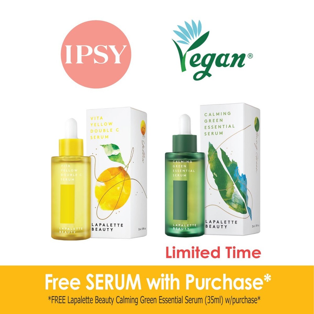 Lapalette Beauty | Vita Yellow Double C Serum 35ml – Brightening Korean Skincare