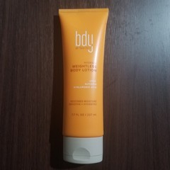 Tree Hut bdy Hydrate Weightless Body Lotion Urea Glycerin 7.7 fl oz