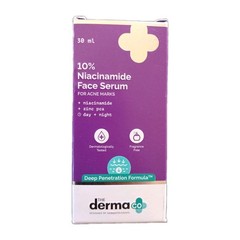 The Derma Co 10% Niacinamide Face Serum 30ml | For Acne-Prone Skin | US Ship