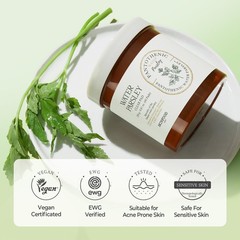 SKINFOOD Pantothenic Water Parsley Clear Toner Pad, Daily Exfoliating Pads fo…