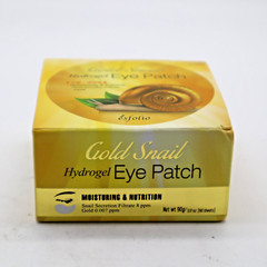 Esfolio Gold Snail Hydrogel Eye Patch 60 sheets – NEW