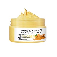 gcdat Turmeric + Vitamin C Booster Eye Cream, Brightening 1 Fl Oz (Pack of 1)