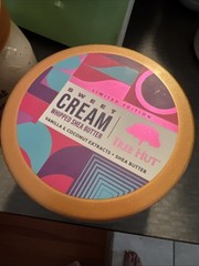 TREE HUT Limited Edition SWEET CREAM Whipped Shea BUTTER 8.4 Oz. NEW