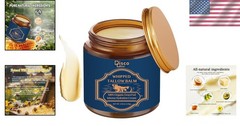 Natural Skin Repair Balm – 100% Grass Fed Beef Tallow & Hydrating Oils, 8.15 oz