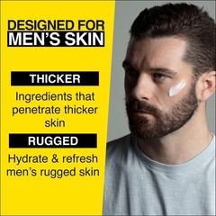 Men&rsquo;s Skincare Kit – Charcoal Face Wash, Scrub & Moisturizer – 2 Month Supply