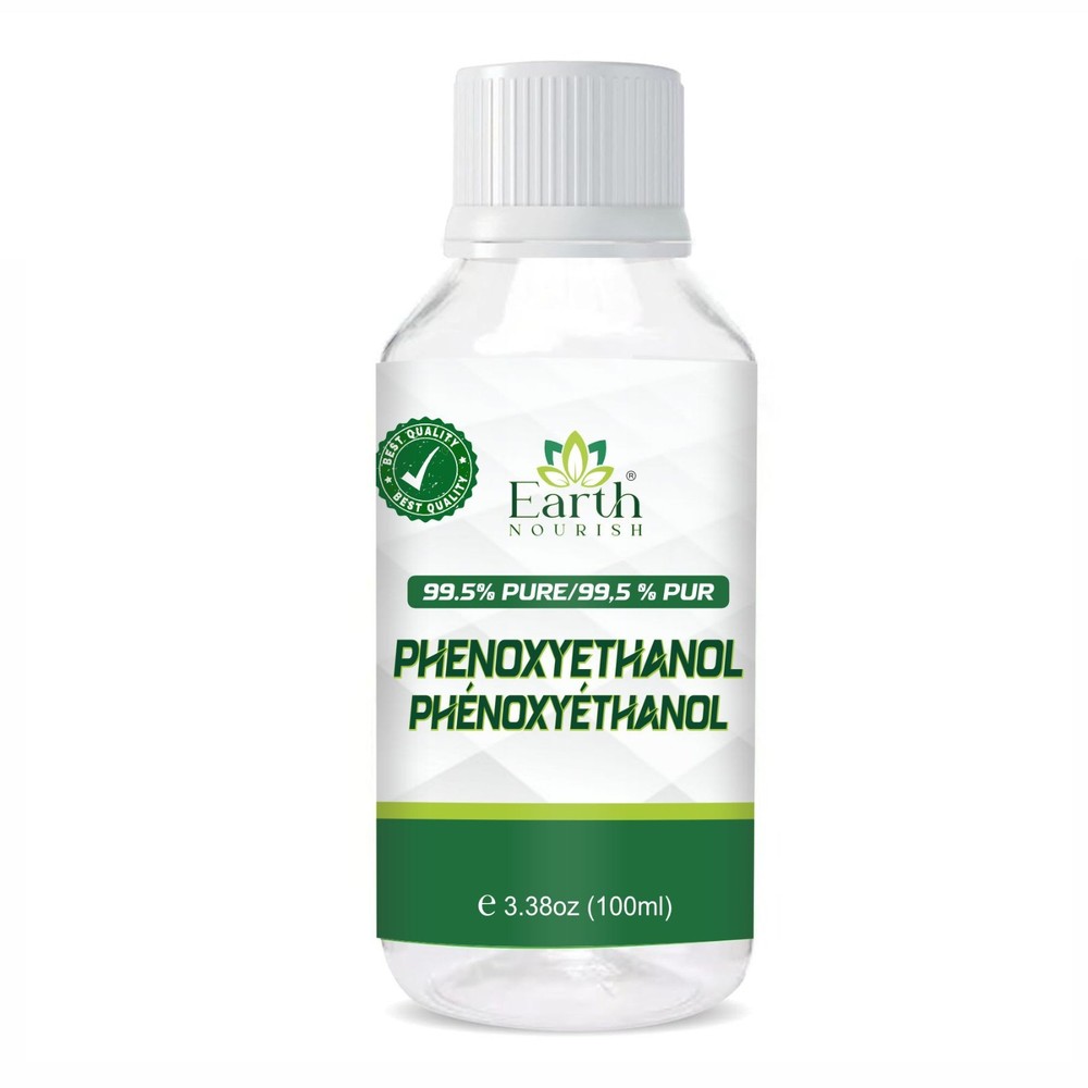 Earth Nourish Phenoxyethanol 3.38 Fl Oz / 100ml [Pack of 1 – Pack of 4]