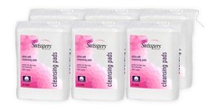 Swisspers Premium Facial Cleansing Pad 100 Cotton Ultra Soft Extra Large 50