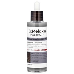 Peel Shot, Exfoliant Black Rice Ampoule, For All Skin Types, 2.7 fl oz (80 ml)