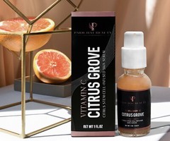 CITRUS GROVE Vitamin C-Citrus stem cell Infused Skin Serum-1 Oz
