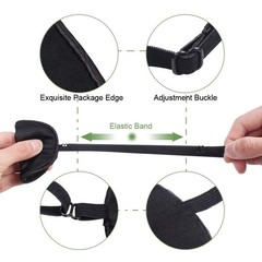 Adjustable Silk Eye Patch for Visual Comfort: Amblyopia & Strabismus Support