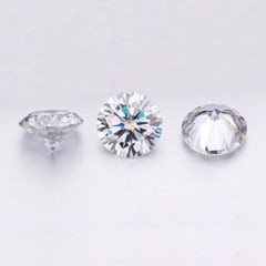 Natural Certified CVD Lab Grown Diamond 1Ct D Color VVS1 Clarity Loose Gemstone,