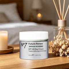 No7 Future Renew Damage Reversal Day Cream SPF 40