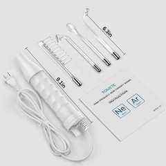 HIGH FREQUENCY SKIN & HAIR THERAPY Premium Full Kit SAVE $$$-DIY BEAUTY